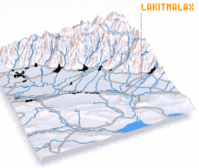 3d view of Lǝkit Malax
