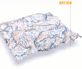 3d view of Archib