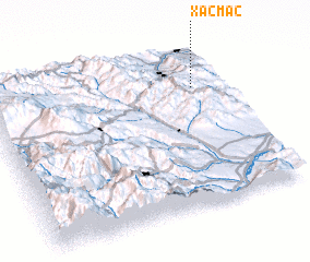 3d view of Xaçmaç