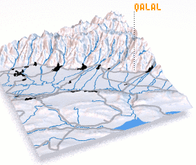 3d view of Qalal