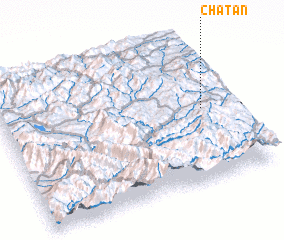 3d view of Chatān