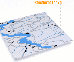 3d view of Krasnaya Zarya