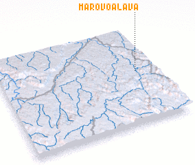 3d view of Marovoalava