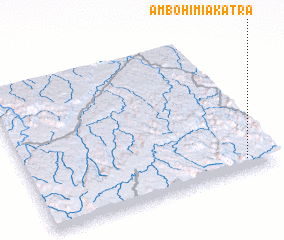 3d view of Ambohimiakatra