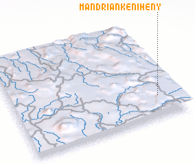 3d view of Mandriankeniheny