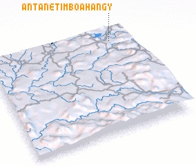 3d view of Antanetimboahangy