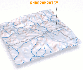 3d view of Amborompotsy