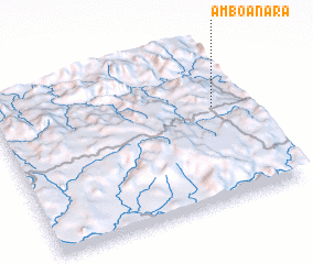 3d view of Amboanara