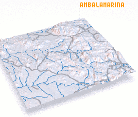 3d view of Ambalamarina