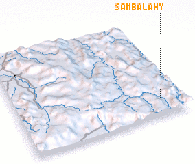 3d view of Sambalahy