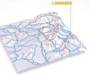 3d view of Loharano