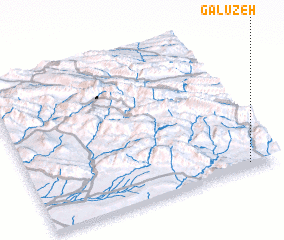 3d view of Galūzeh