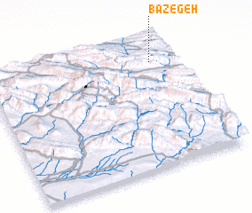 3d view of Bāzegeh