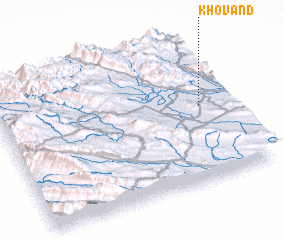 3d view of Khovand