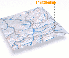 3d view of Bāyazīdābād