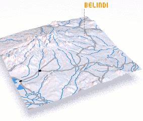 3d view of Belīndī