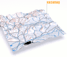 3d view of Kasānaq