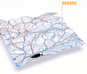 3d view of Avrang