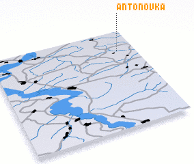 3d view of Antonovka