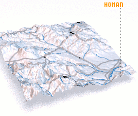 3d view of Homān