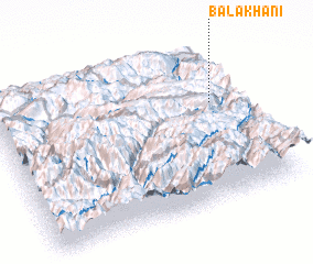 3d view of Balakhani