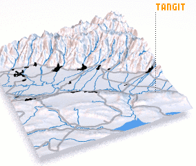 3d view of Tangıt