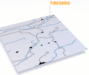 3d view of Timoshino