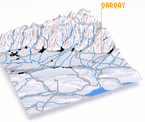 3d view of Qarqay