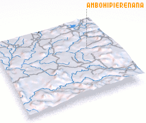 3d view of Ambohipierenana