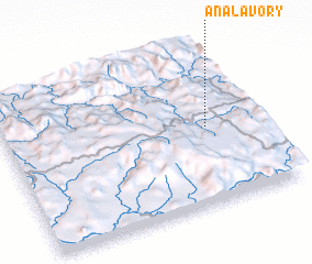 3d view of Analavory