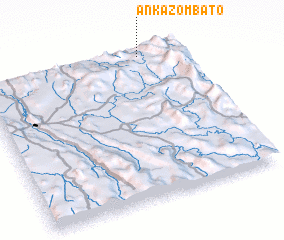 3d view of Ankazombato