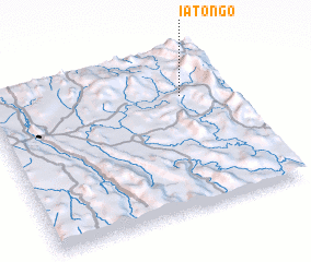 3d view of Iatongo