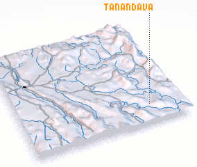 3d view of Tanandava