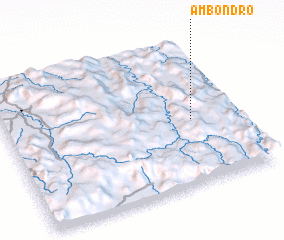 3d view of Ambondro