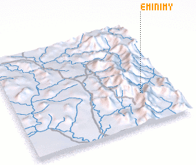 3d view of Eminimy