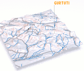 3d view of Gūr Ţūţī