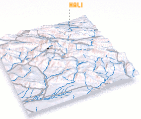 3d view of Halī