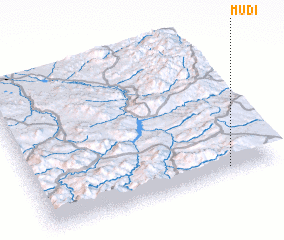 3d view of Mūdī