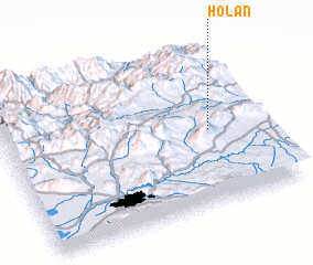 3d view of Holān