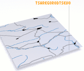 3d view of Tsaregorodtsevo