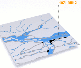 3d view of Kozlovka