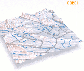 3d view of Gorgī