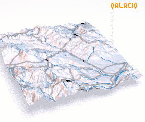 3d view of Qalacıq