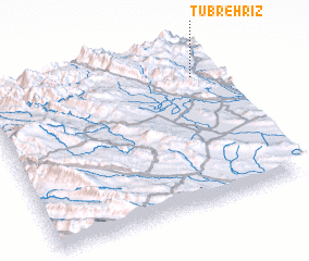 3d view of Tūbreh Rīz