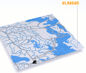 3d view of AlMa‘dān