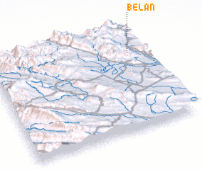 3d view of Belān
