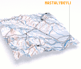 3d view of Mastalybeyli