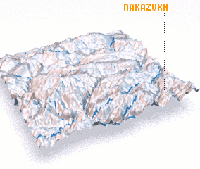 3d view of Nakazukh