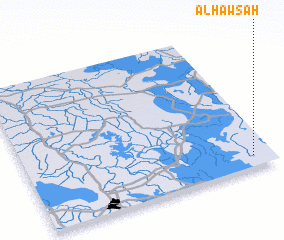 3d view of Al Ḩawsah