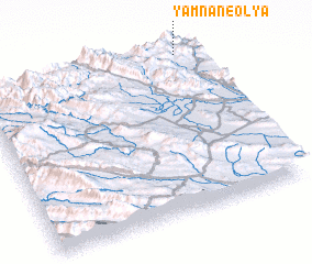 3d view of Yamnān-e ‘Olyā